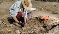 Archaeologists discover 38 tombs near Varvarin with preserved skeletons of men, women and children