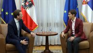 Sebastijan Kurc na sastanku sa Brnabić: Austrija pruža punu podršku dijalogu Beograda i Prištine