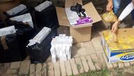 Uhapšen posle pretresa: Policija kod Zrenjaninca pronašla više od 60 kg duvana i 220 boksova cigara