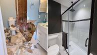 Još jedna neverovatna transformacija: Kupatilo je prvo što se menja u stanu, koliko košta remont?