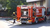 Požar u Mirijevu, gorela radionica: Vatra zahvatila i prozore susedne zgrade