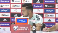 Spanish footballer trolls so-called Kosovo at press conference by refusing to say their name