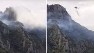 Gore šume na Svetoj Gori: Požar gasi 39 vatrogasaca, dva aviona i dva helikoptera