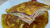 Recept za tortilju punjenu šunkom i kačkavaljem: Drugačiji topli sendvič, gotov za 10 minuta