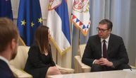 Vučić primio ambasadorku Australije u oproštajnu posetu