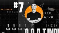 Matematika je rekla svoje: Ronaldo najbolji igrač svih vremena, analizirano čak 7 faktora za TOP 10