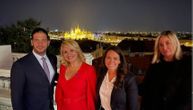 Ministarka Kisić objavila fotografiju iz Budimpešte: "Prijatno veče sa članovima Vlade Mađarske"