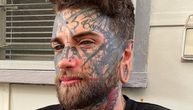 Ima više od 150 tetovaža, čak i na očima, transformaciju počeo kao dečak: Vređaju ga, a on zarađuje