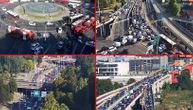Saobraćajni kolaps u Beogradu, svuda kolone vozila: Ulice zatvorene, linija GSP izmenjene plus petak