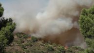 Veliki požar kod Gračanice: Visoke temperature i nepristupačan teren zadaju muke vatrogascima