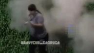 Isplivao snimak kako Miljana podmeće požar u Zadruzi: Prestravila se kada je buknuo gust dim