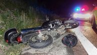 Saobraćajka na Zrenjaninskom putu: Oboren motociklista, zadobio teže povrede, prevezen na reanimaciju