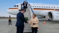 (UŽIVO) Angela Merkel u Beogradu: Srpski migovi nadletali nebo, na aerodromu je dočekao Vučić