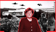 Policijski helikopteri, migovi, specijalci i blokirane ulice: Stroge mere tokom posete Angele Merkel