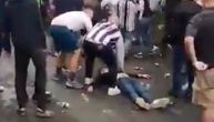 Žestoka tuča huligana u Engleskoj, navijač Milvola nepomičan ležao na betonu