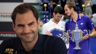 Federerov agent učinio sve da Medvedev pobedi Đokovića: Njegov sin ga pripremao za finale US Opena