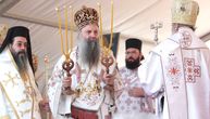 Patrijarh Porfirije služi liturgiju u Jasenovcu