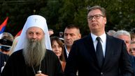 Predsednik Vučić se sastao sa patrijarhom Porfirijem: Ovo su svi detalji razgovora
