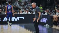 Partizan poslednji na turniru u Atini: Desetkovani crno-beli pretrpeli poraz od Ulma