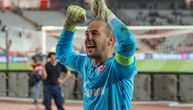 Borjan pred meč s Partizanom: "Volimo velike utakmice, mene derbiji posebno inspirišu"