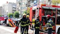 Beogradski heroji vatrogasci: Izvukli ženu iz stana u plamenu, spasili majku i sina