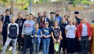 Patrijarh Porfirije sa decom iz Gline posle razornih zemljotresa: "Obnovljena samo jedna kuća"