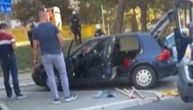 Talas nasilja u Beogradu ne prestaje: Snimak policije u Južnom bulevaru i zaplena desetina palica!
