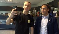 Posebni gost posetio Partizan pred derbi: Ime mu retko ko zna, ali na Instagramu ga prate milioni