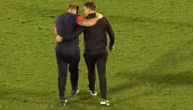 Lepa slika derbija: Stanković i Stanojević zagrljeni ušli na teren posle meča