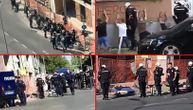 Snimci uhapšenih Delija i Grobara posle tuče pred derbi: Huligani na podu s lisicama na rukama