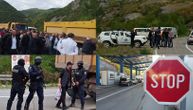 UŽIVO Helikopteri nadleću Jarinje i Brnjak : "Duge cevi" na prelazima, ROSU pretresa građane