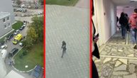 Snimili trenutak kad napadač uleće na univerzitet u Rusiji: Odjekuju pucnji, studenti u panici beže