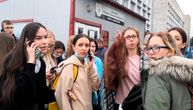 Studenti u krvavim majicama, na njihovim licima zabrinutost: Scene nakon napada u Rusiji