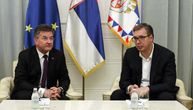 Lajčak u Beogradu posle neuspele runde dijaloga u Briselu: Sa Vučićem o nastavku pregovora