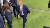 Haos u Juventusu: Kamera uhvatila Alegrija kako psuje na svoje igrače!