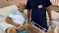 Nakon nesreće, Draganu (72) je pretila amputacija noge: Spasao ga je tim stručnjaka UKC "Kragujevac"