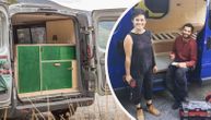 Par za 2.500 € od kombija napravio kuću na točkovima: Letovali u Grčkoj 4 meseca za džabe