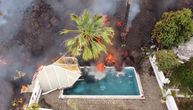 Uništena vila, lava ušla u bazen: Priroda uništila luksuzne kuće na predivnom španskom ostrvu