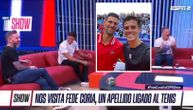 Argentinski teniser ispričao anegdotu o Novaku iz svlačionice na OI: Svi u studiju plakali od smeha