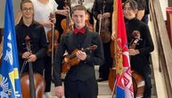 "Kao i Novak Đoković, i Matija je sada naš": Mlađani violinista, ponos Užica, osvojio više od 40 nagrada