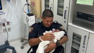 Policajac heroj spasio je bebu koju je muškarac bacio sa drugog sprata: Majka i dete su na sigurnom