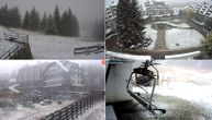 Prvi sneg pao u Srbiji: Zabelele se dve planine, pogledajte prizore snežne bajke u septembru