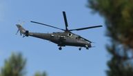 Helikopteri Vojske Srbije nadletali Jarinje: Okupljeni Srbi glasno pozdravili pojavu letelica