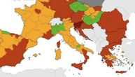 Objavljena nova korona mapa EU: Bivša jugoslovenska republika najgora u Evropi