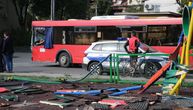 "Mislio sam da sam je izgubio, autobus mi je udario dete": Otac devojčice povređene u nesreći u Zemunu