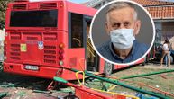 Vozač autobusa koji je izazvao nesreću u Zemunu ima 72 godine: "Voze po 16 sati dnevno za veću platu"