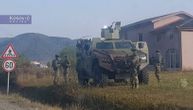 Borbena vozila Vojske Srbije na dva kilometra od Jarinja