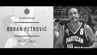 Velika tuga: Preminuo legendarni košarkaš Partizana