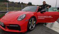 "Crvena furija" protutnjala Šumadijom, a sa njom i još 15 najnovijih Porschea