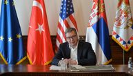 Novoimenovani ambasadori predali akreditivna pisma Vučiću